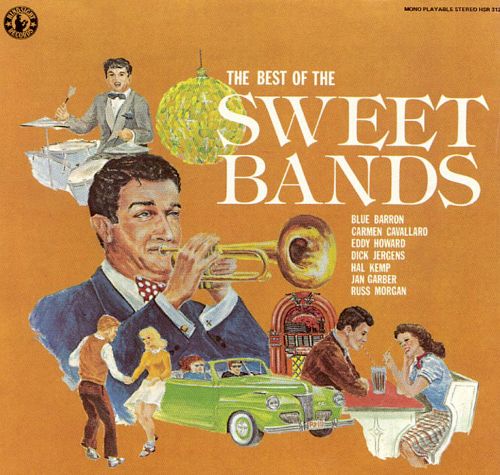 (image for) The Best Of The Sweet Bands (Cassette)