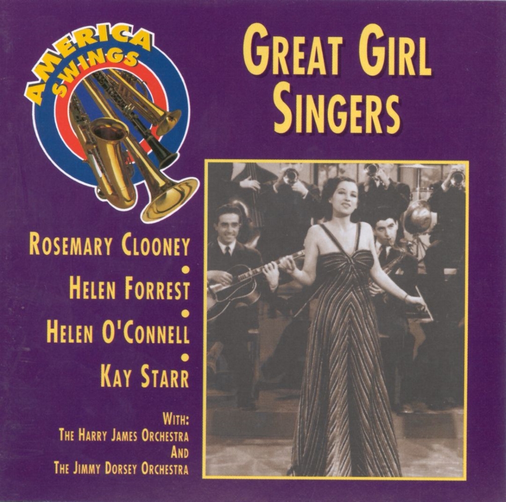 (image for) America Swings-Great Girl Singers (Cassette)