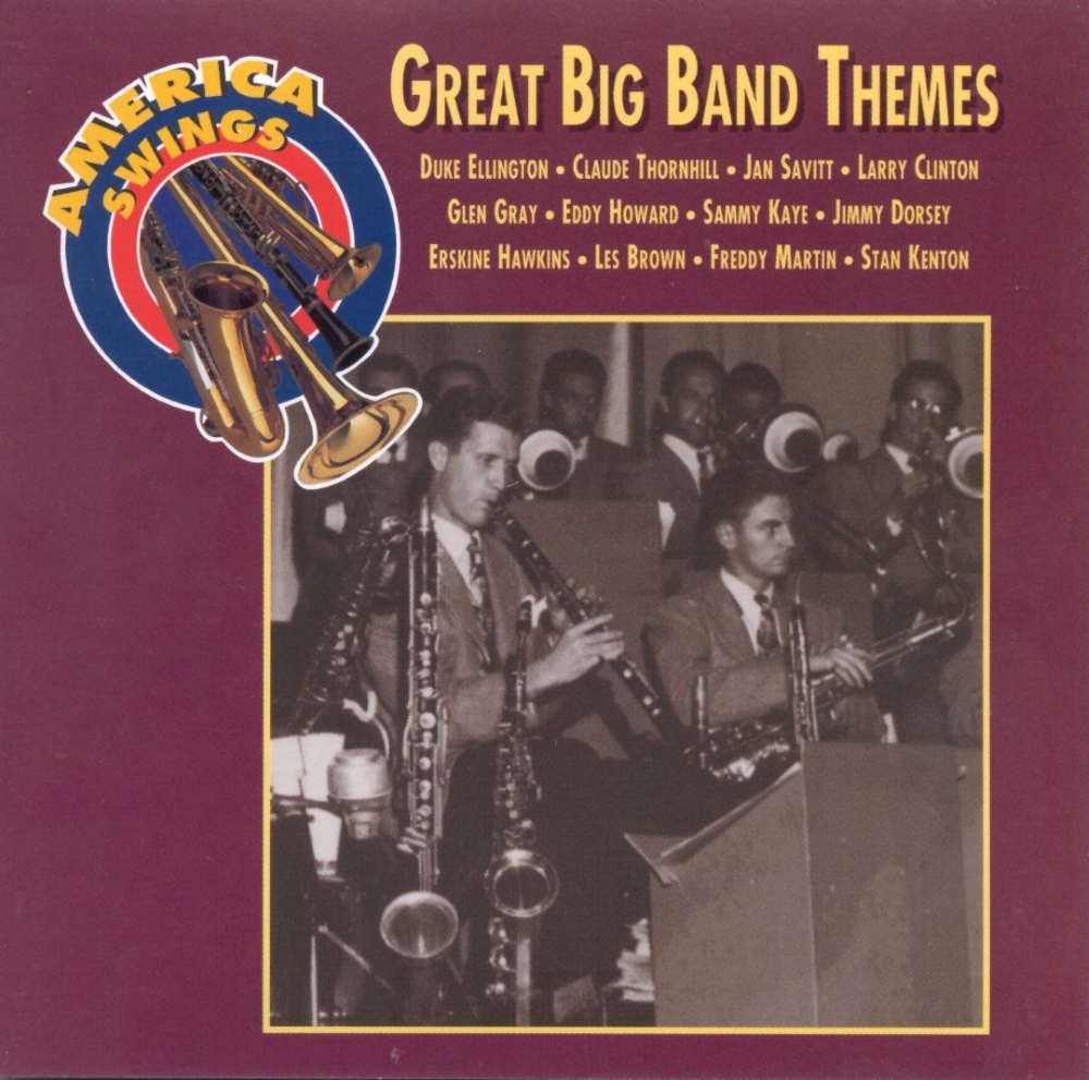 (image for) America Swings-Great Big Band Themes (Cassette)