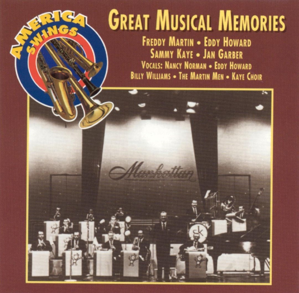 (image for) America Swings-Great Musical Memories (Cassette)