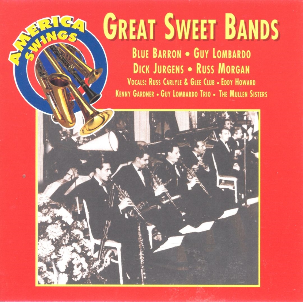(image for) America Swings-Great Sweet Bands (Cassette)