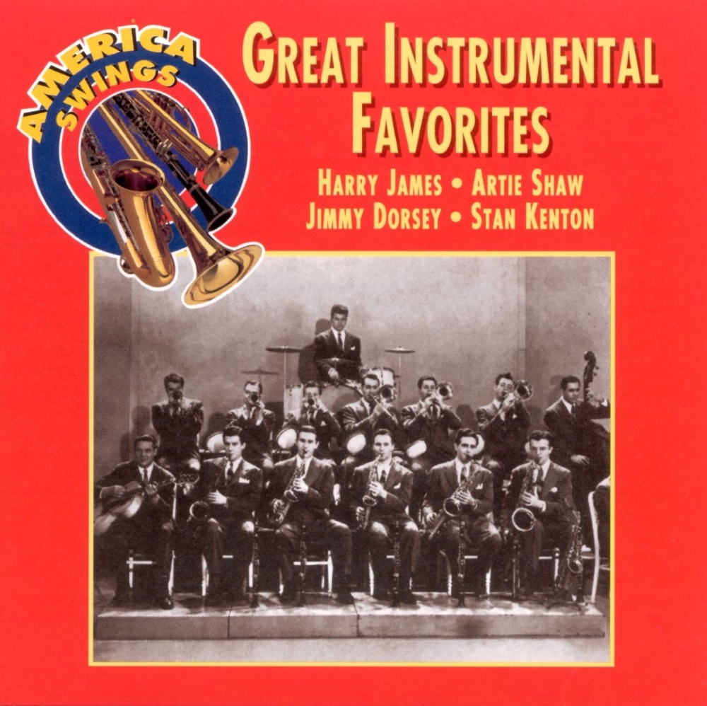 (image for) America Swings-Great Instrumental Favorites (Cassette)