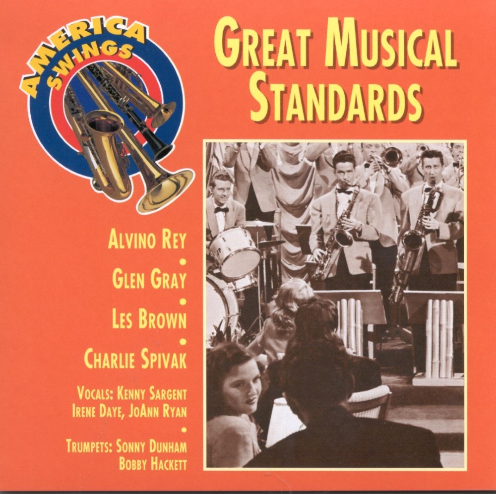 (image for) America Swings-Great Musical Standards (Cassette)