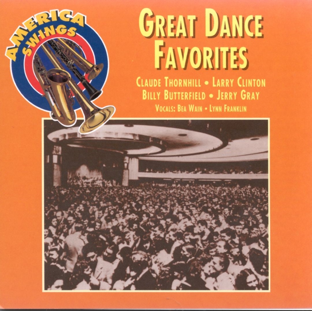 (image for) America Swings-Great Dance Favorites (Cassette)