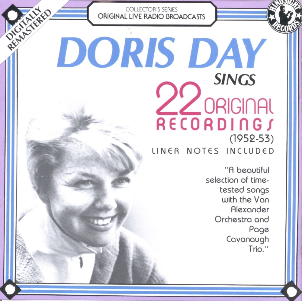 (image for) Doris Day Sings 22 Original Recordings (1952-53) (Cassette)