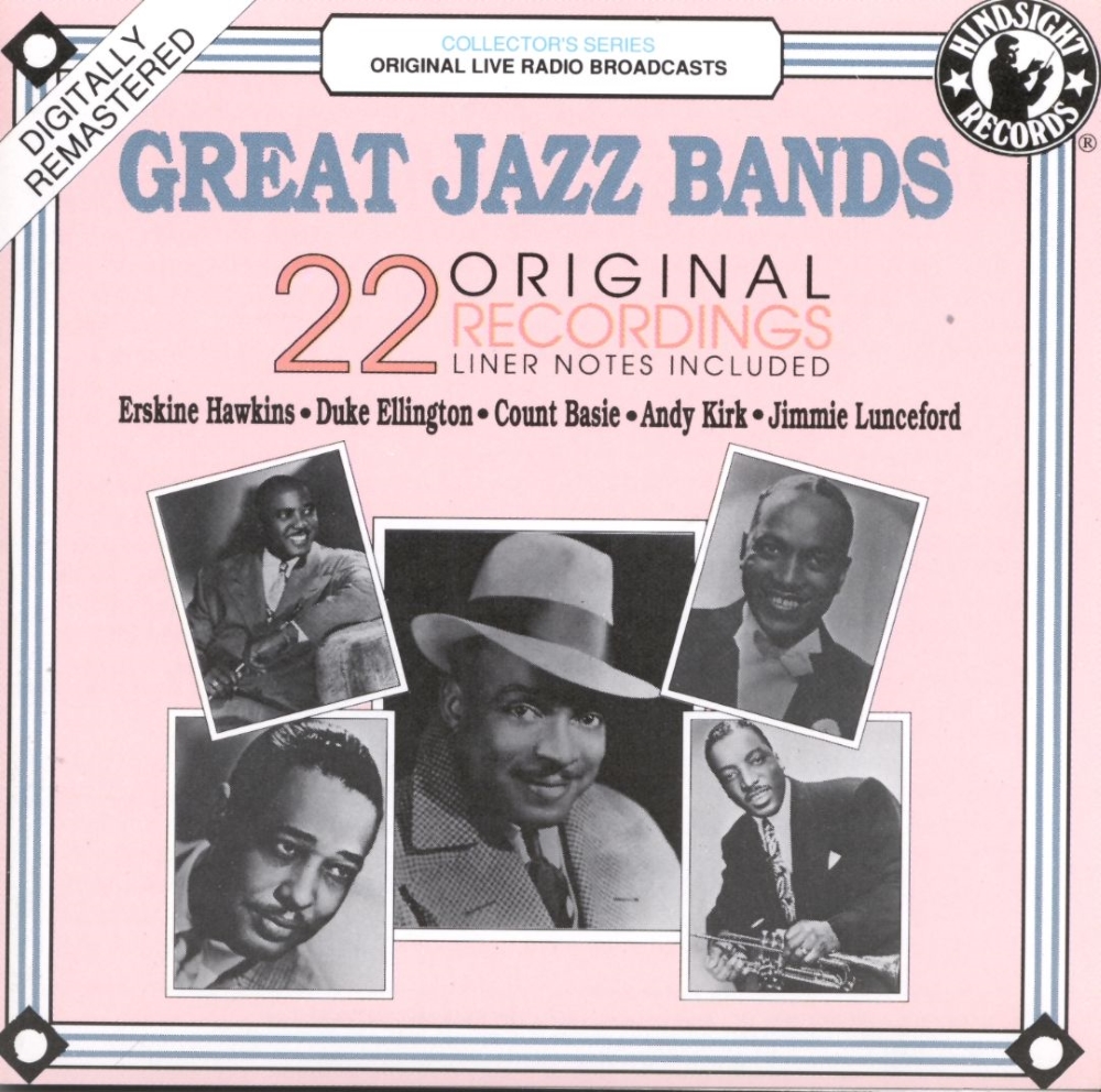 (image for) Great Jazz Bands-22 Original Recordings (Cassette)