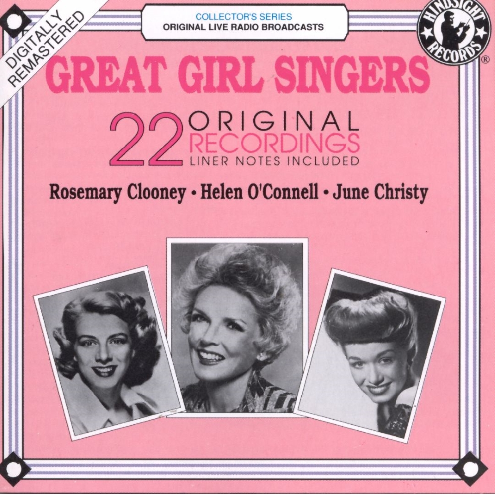 (image for) Great Girl Singers-22 Original Recordings (Cassette)