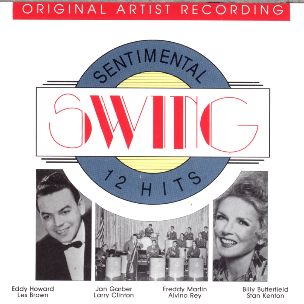 Sentimental Swing-12 Hits (Cassette) (image for) Sentimental Swing-12 Hits (Cassette)