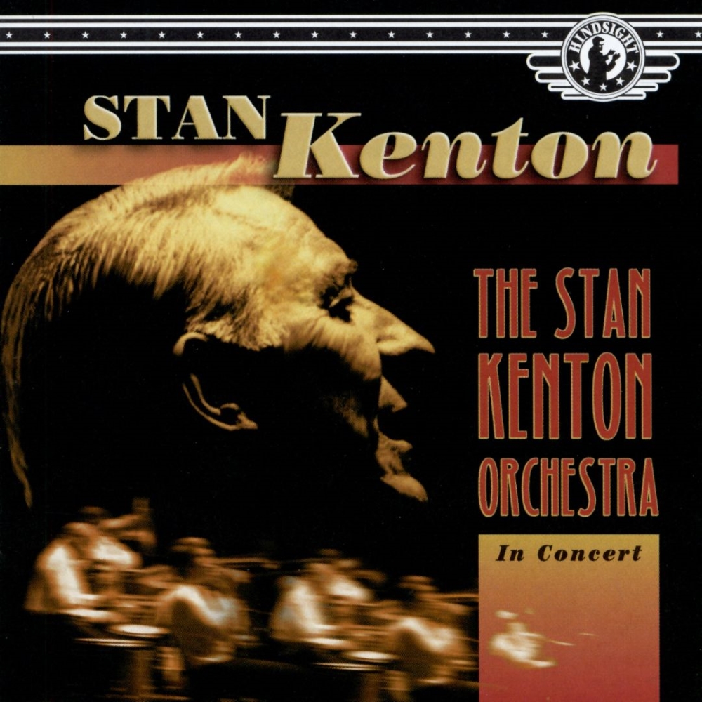 (image for) The Stan Kenton Orchestra In Concert (Cassette)