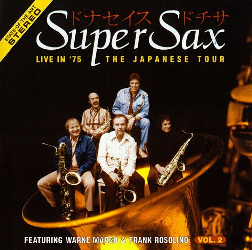 (image for) Live in '75, The Japanese Tour, Volume 2 (Cassette)