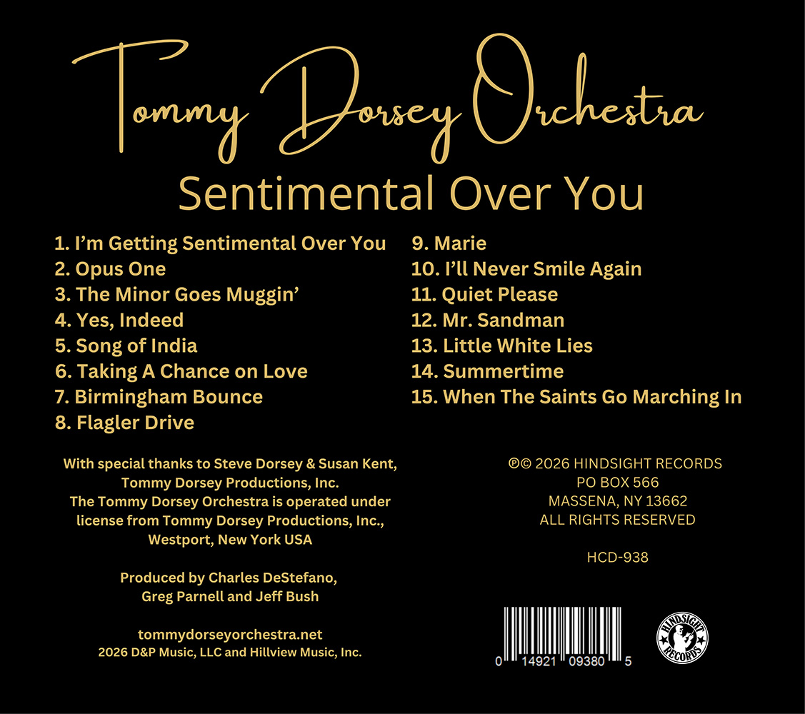(image for) Sentimental Over You