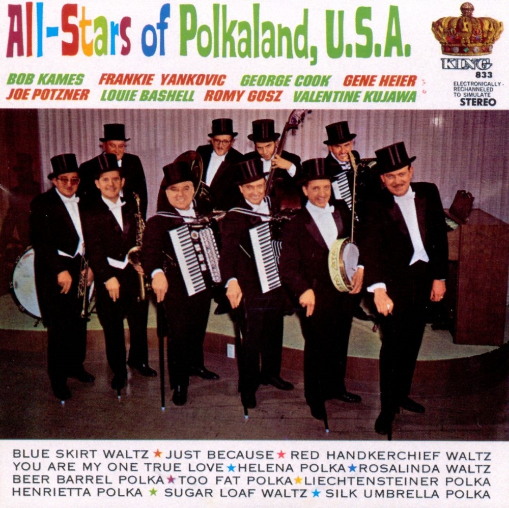 (image for) All-Stars Of Polkaland U.S.A.