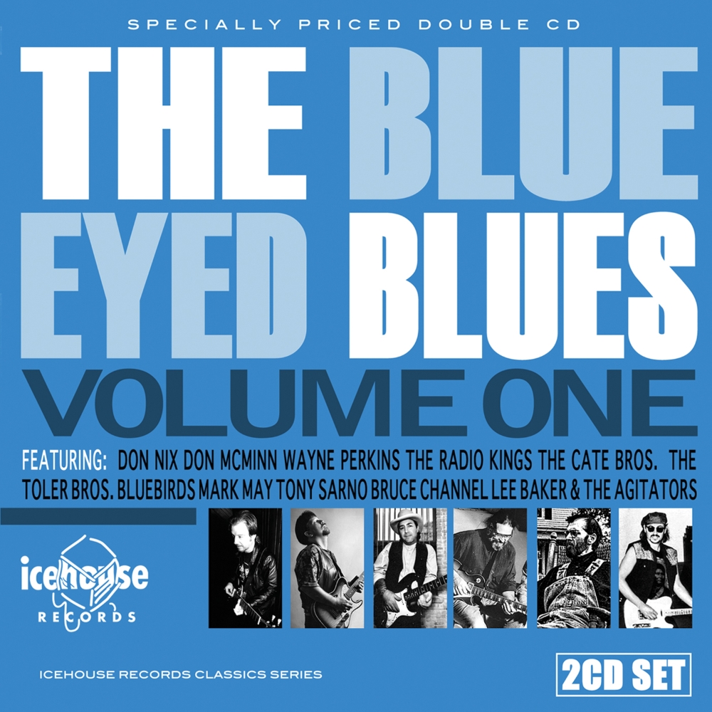 (image for) Blue Eyed Blues, Volume 1