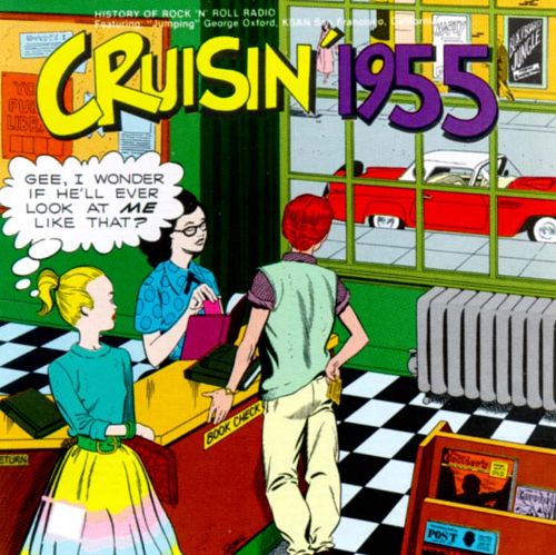 (image for) Cruisin' 1955 (Cassette)