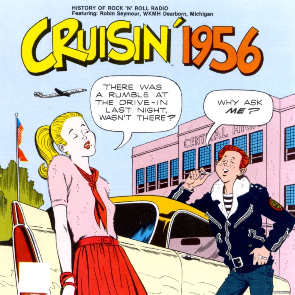 (image for) Cruisin' 1956 (Cassette)