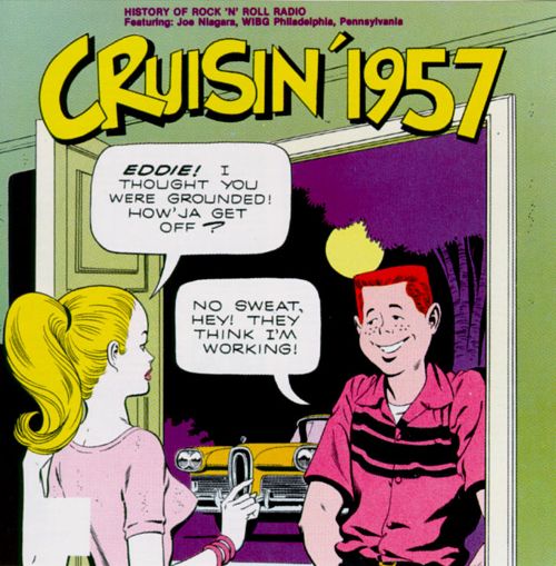 (image for) Cruisin' 1957 (Cassette)