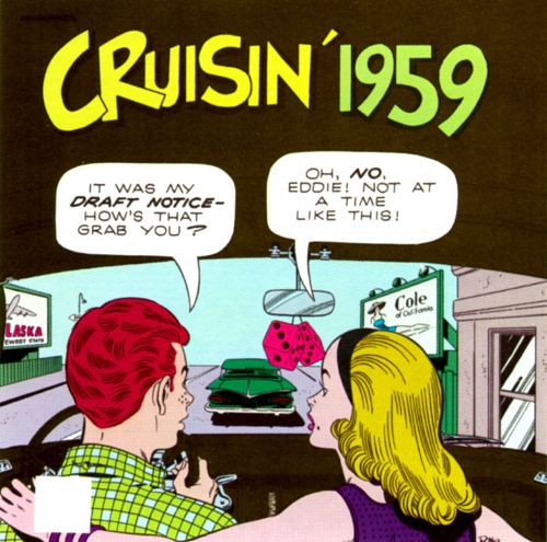 (image for) Cruisin' 1959 (Cassette)