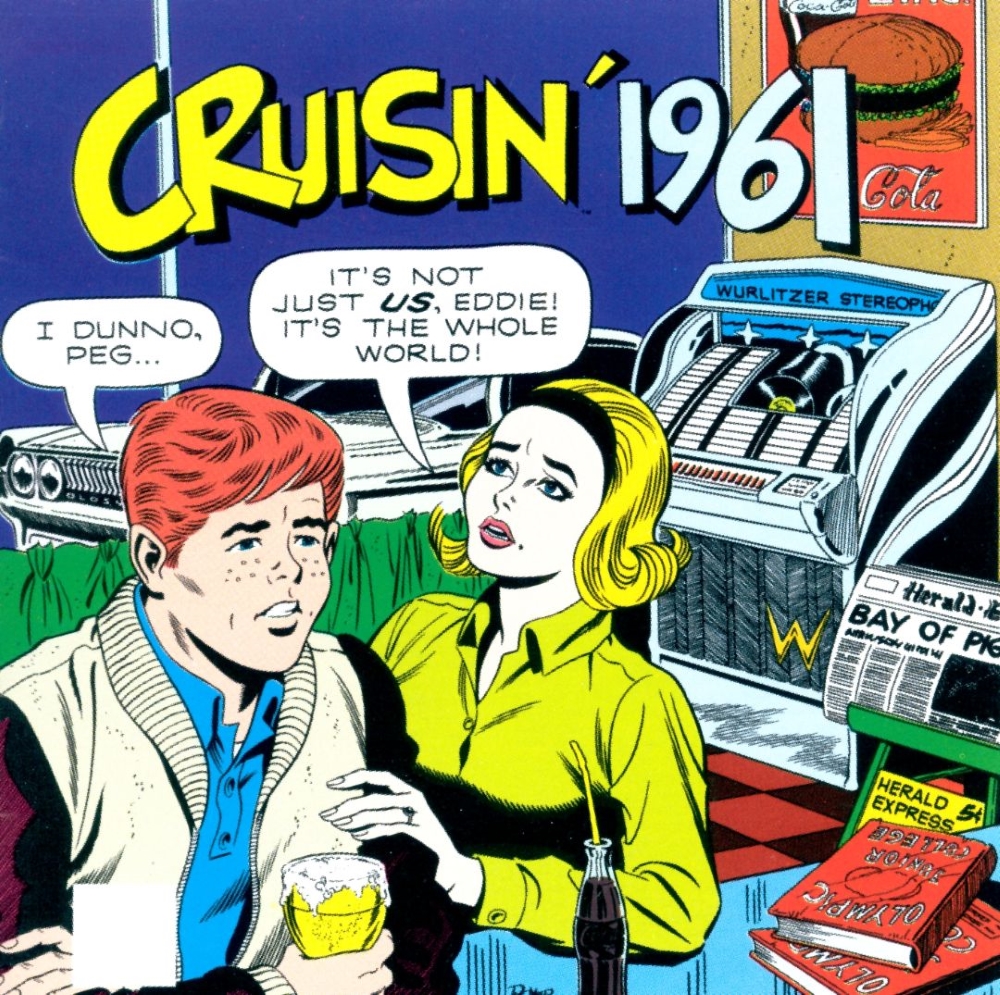 (image for) Cruisin' 1961 (Cassette)