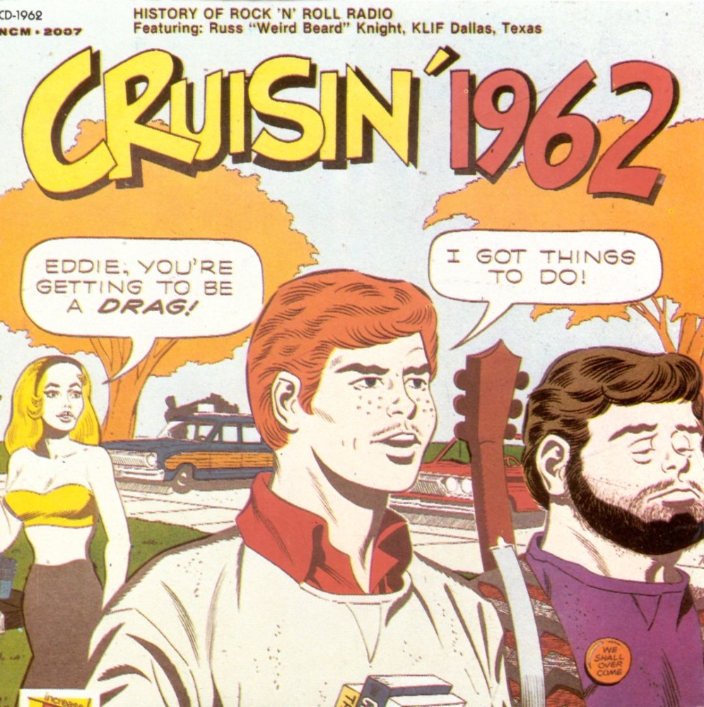 (image for) Cruisin' 1962 (Cassette)
