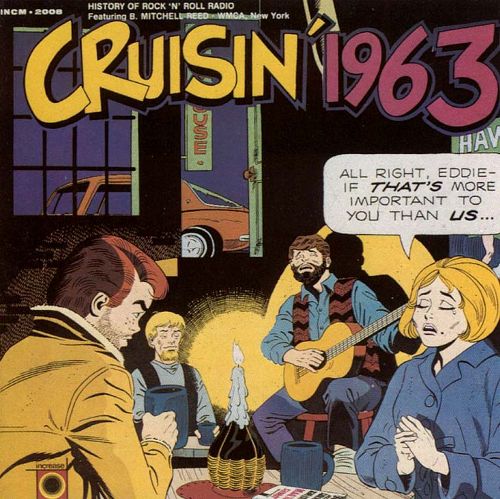 (image for) Cruisin' 1963 (Cassette)