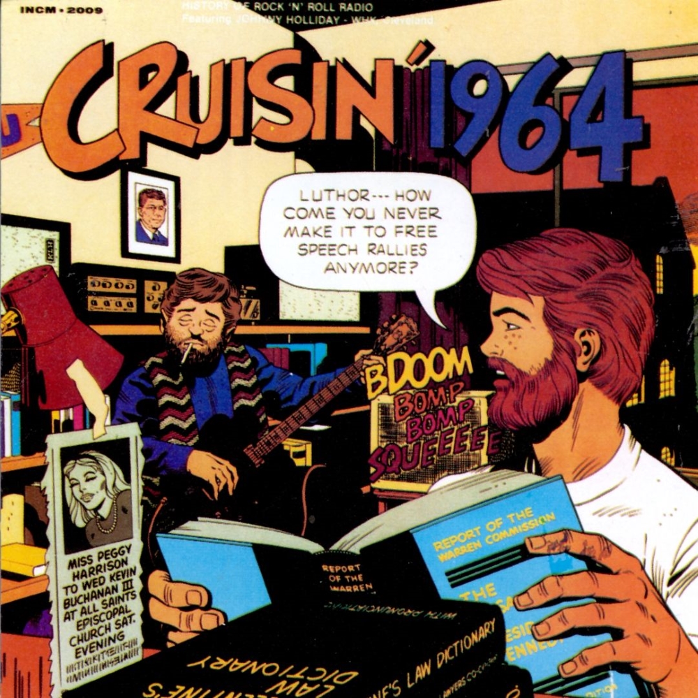 (image for) Cruisin' 1964 (Cassette)