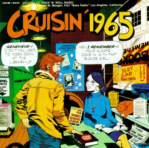 (image for) Cruisin' 1965 (Cassette)