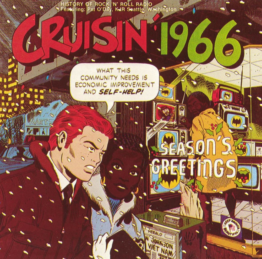 (image for) Cruisin' 1966 (Cassette)