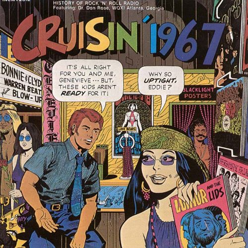 (image for) Cruisin' 1967 (Cassette)