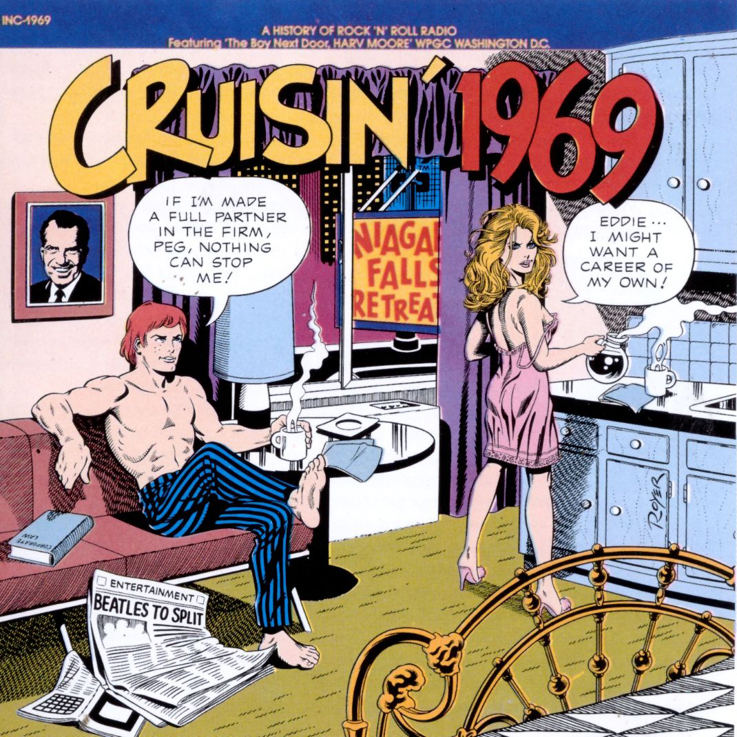 (image for) Cruisin' 1969 (Cassette)