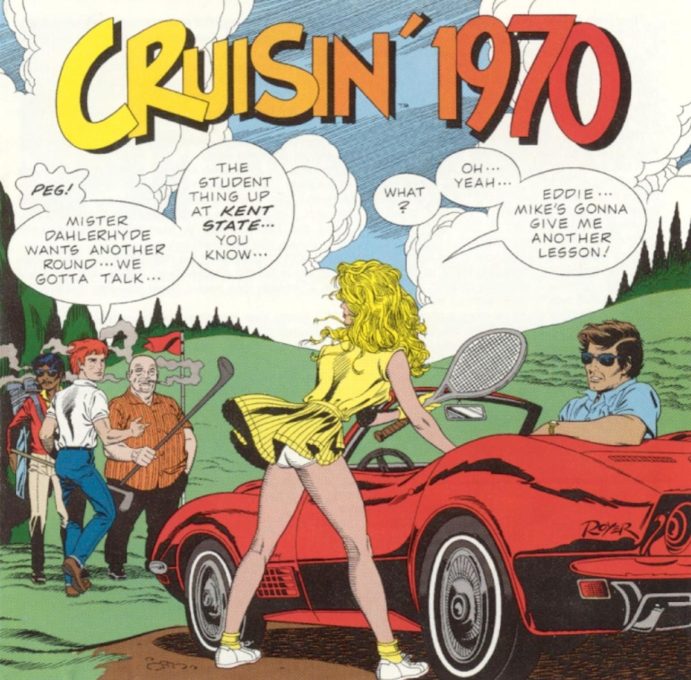(image for) Cruisin' 1970 (Cassette)