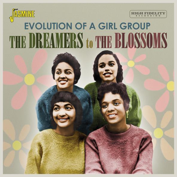 (image for) Evolution Of A Girl Group-The Dreamers To The Blossoms