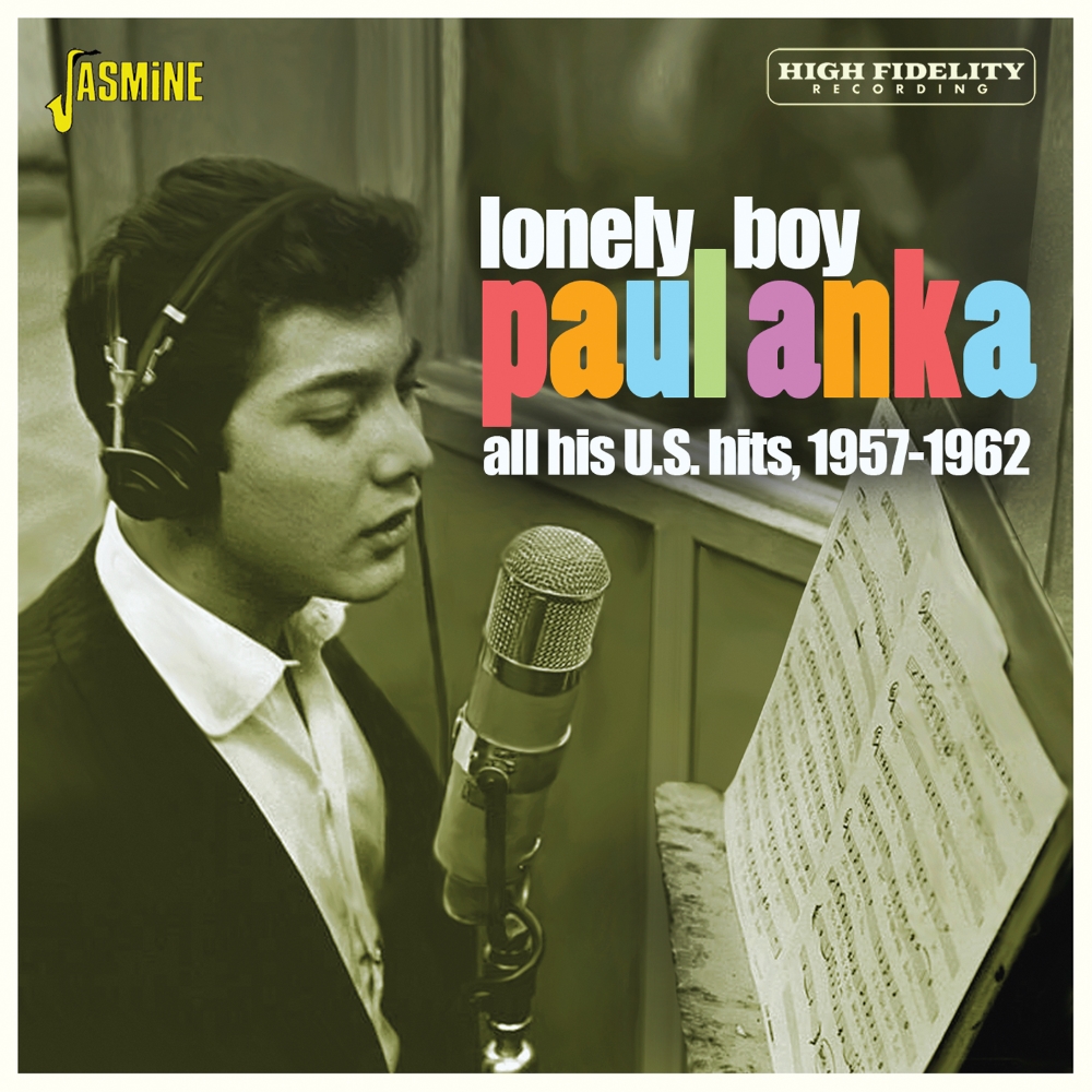 Lonely Boy- All His U.S. Hits 1957-1962 (image for) Lonely Boy- All His U.S. Hits 1957-1962