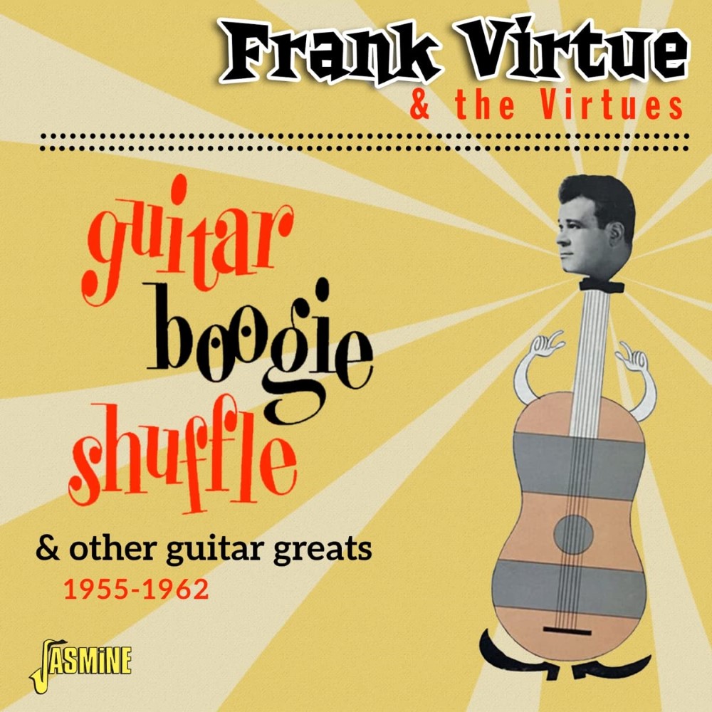 Guitar Boogie Shuffle & Other Guitar Greats 1955-1962 (image for) Guitar Boogie Shuffle & Other Guitar Greats 1955-1962