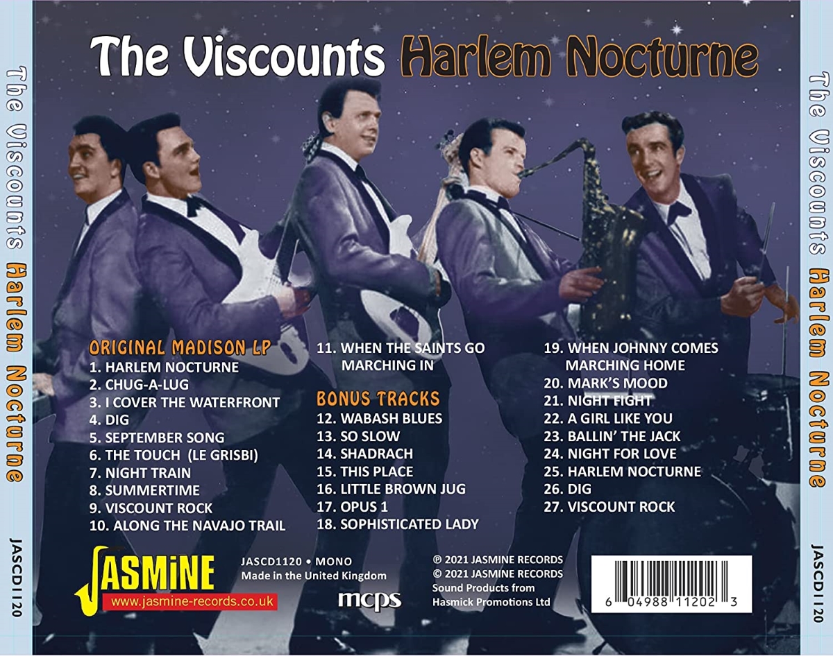 (image for) Harlem Nocturne