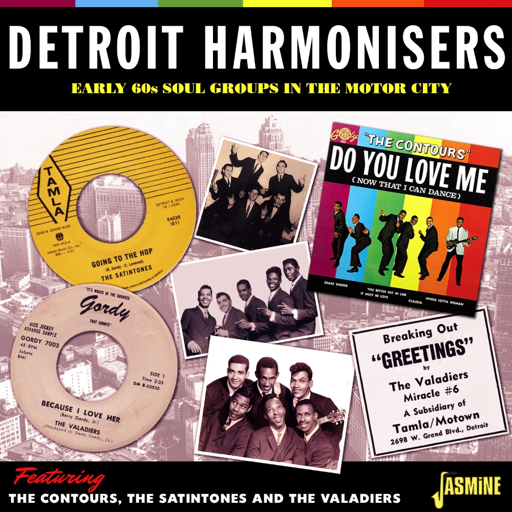 Detroit Harmonisers-Early 60s Soul Groups In The Motor City (image for) Detroit Harmonisers-Early 60s Soul Groups In The Motor City