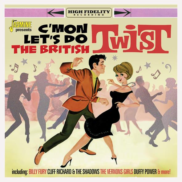 (image for) C'Mon Let's Do The British Twist