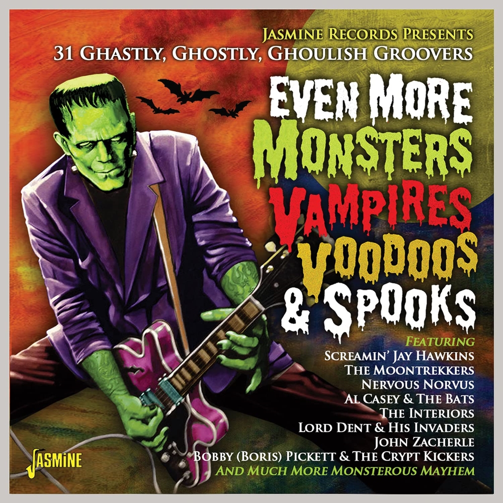 Even More Monsters, Vampires, Voodoos & Spooks (image for) Even More Monsters, Vampires, Voodoos & Spooks