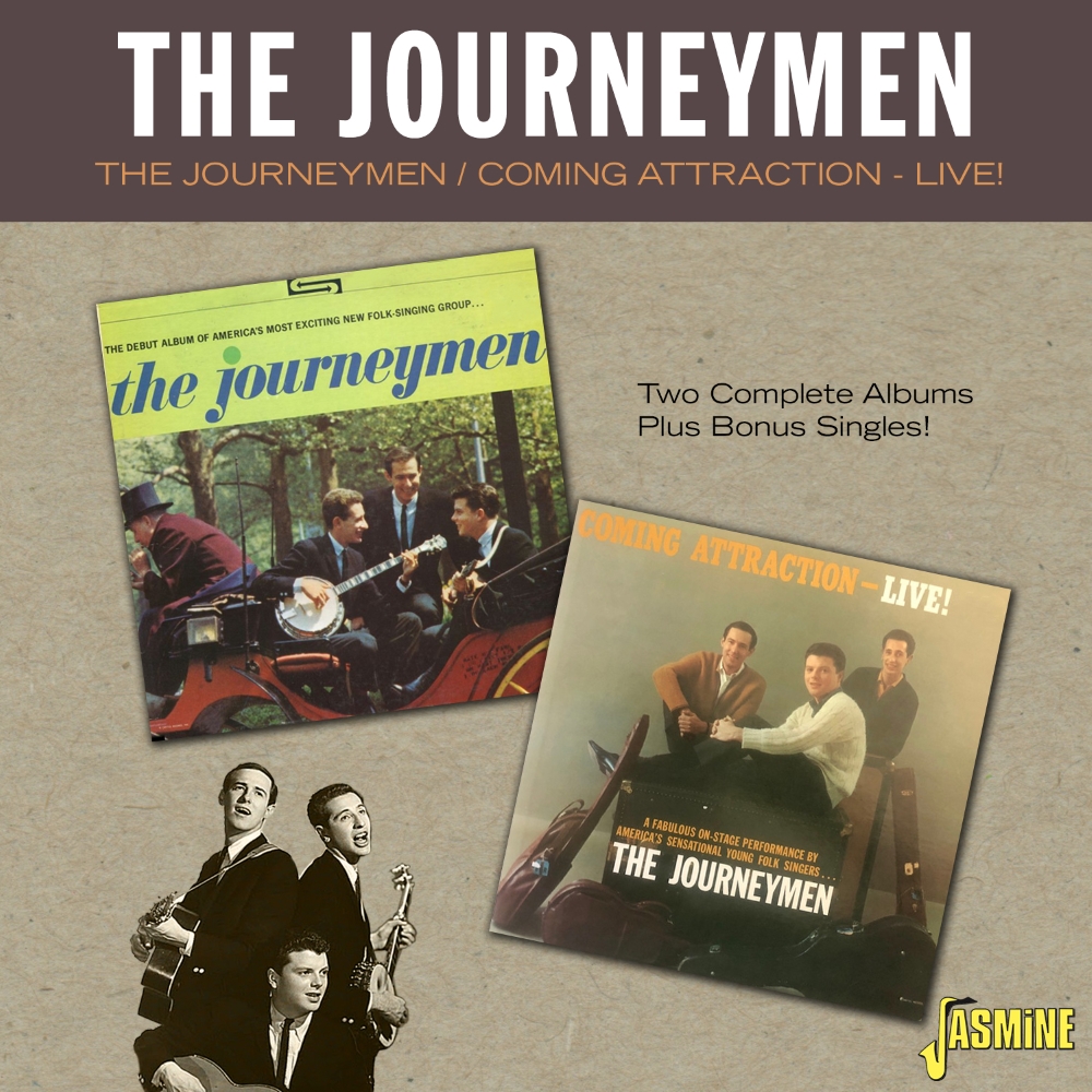 Journeymen & Coming Attraction - Live! (image for) Journeymen & Coming Attraction - Live!