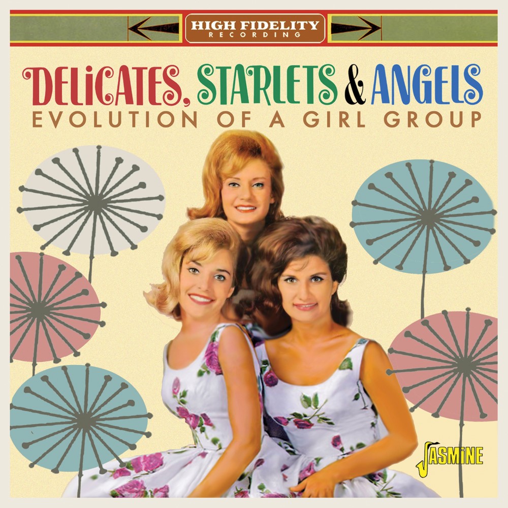 Delicates, Starlets & Angels-Evolution Of A Girl Group (image for) Delicates, Starlets & Angels-Evolution Of A Girl Group