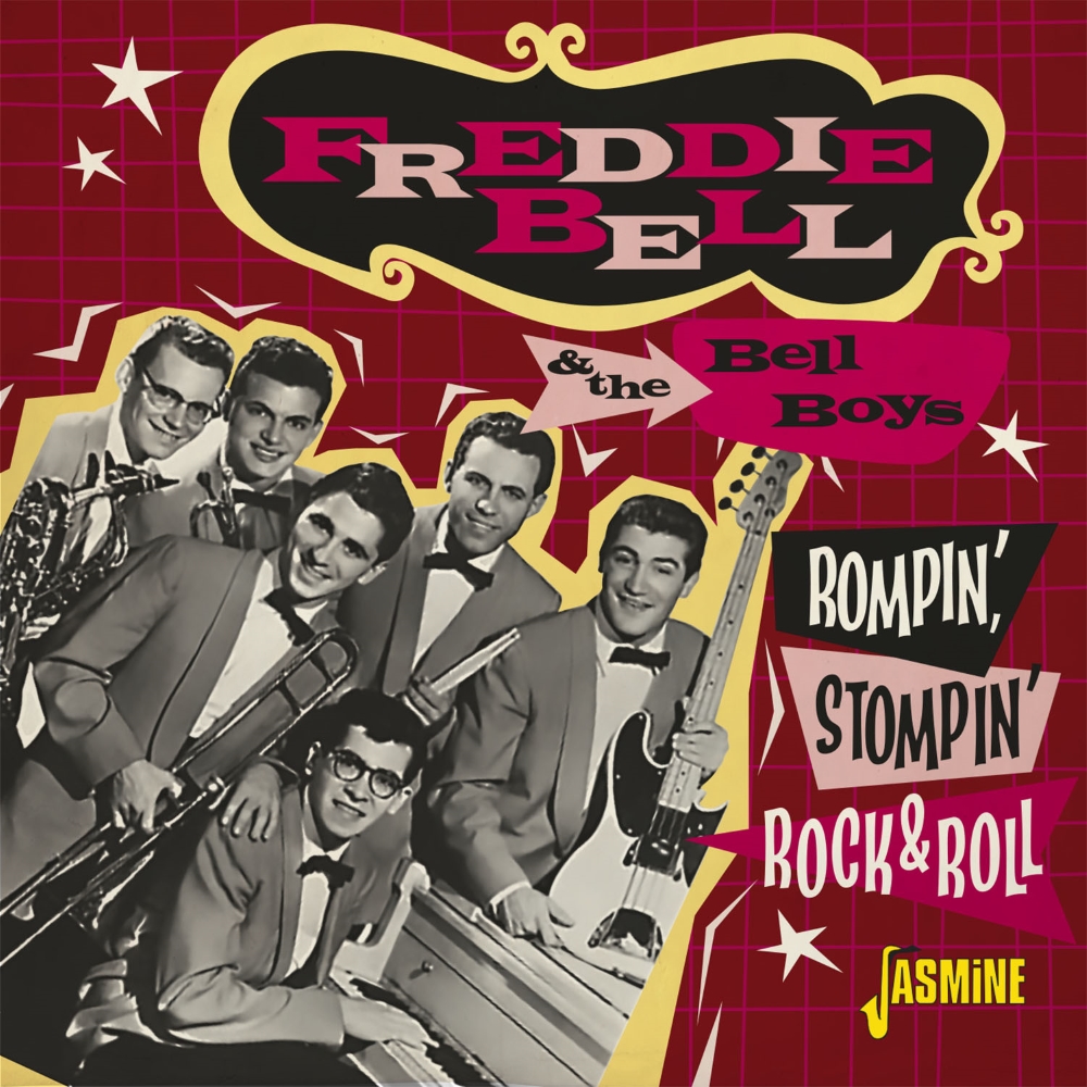 Rompin', Stompin Rock & Roll - 22 Cuts (image for) Rompin', Stompin Rock & Roll - 22 Cuts