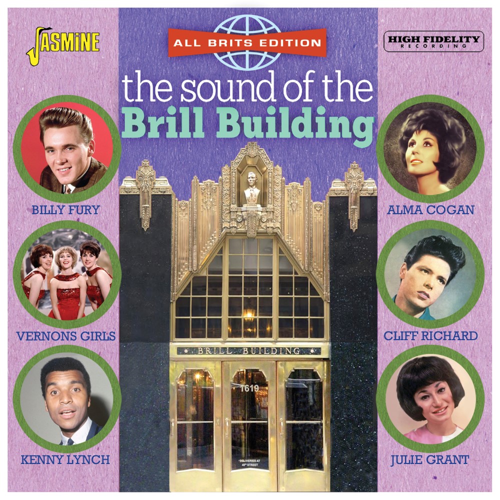 (image for) Sound Of The Brill Building - All Brits Edition