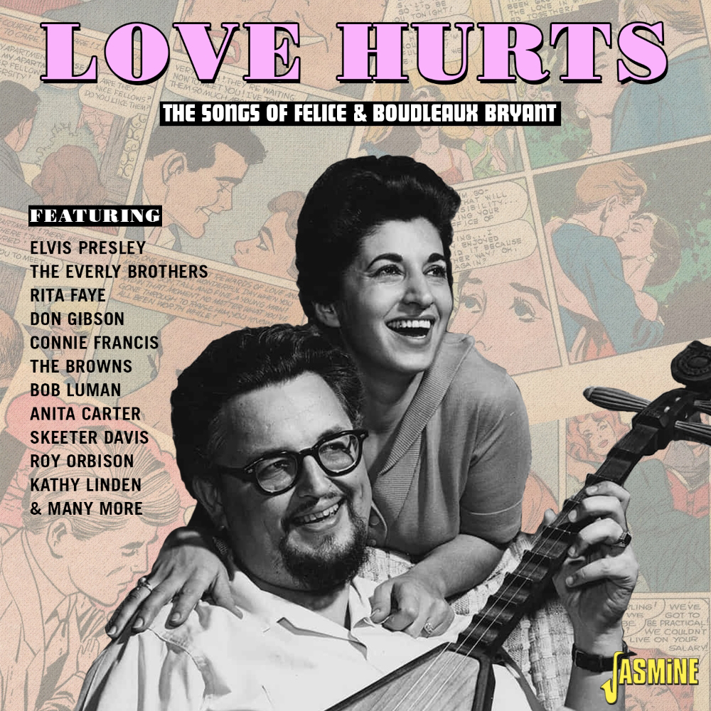 (image for) Love Hurts - Songs Of Felice And Boudleaus