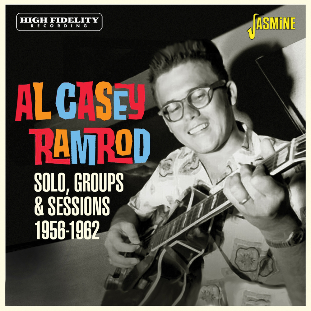 (image for) Ramrod- Solo, Groups & Sessions 1956-1962 - 36 Cuts