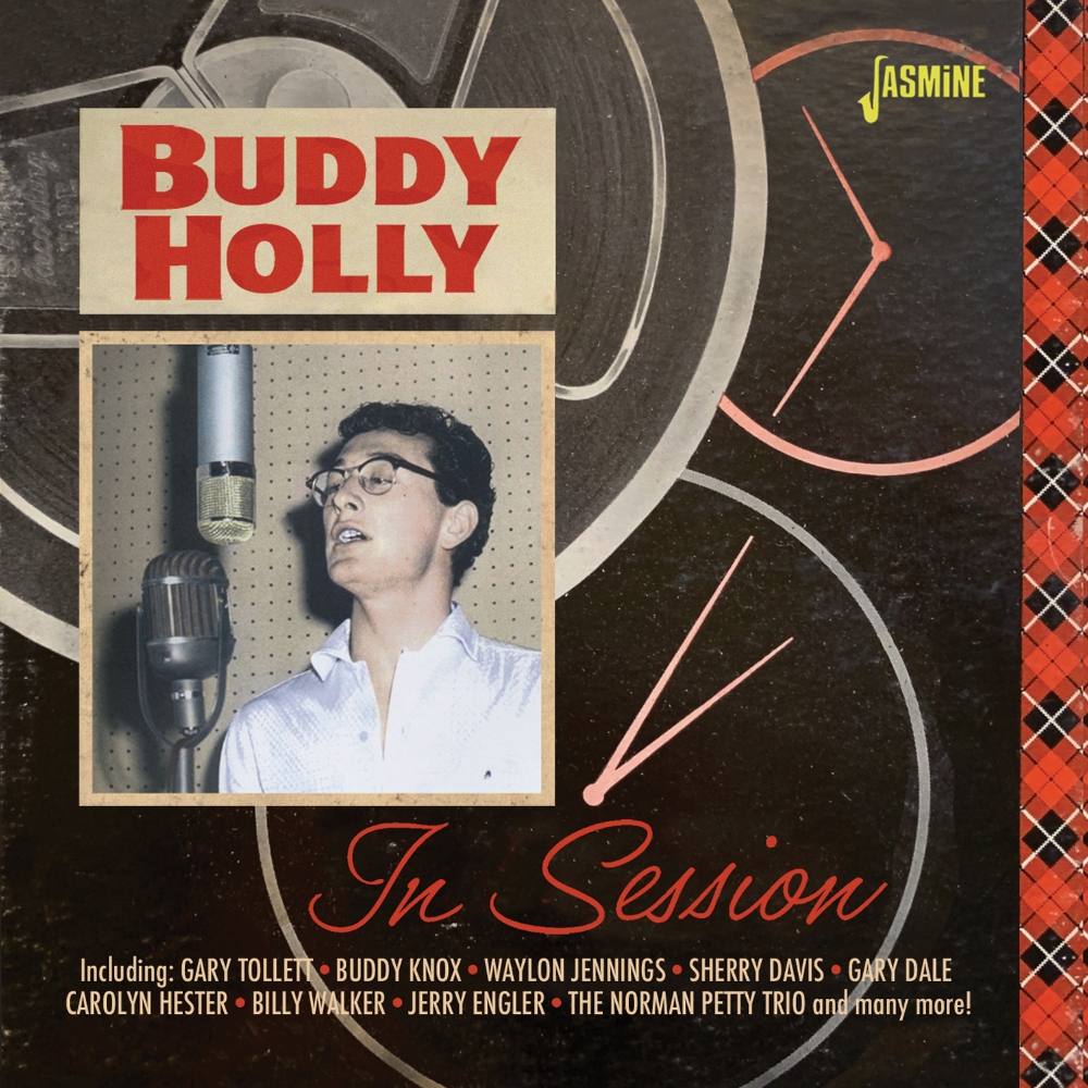 In Session - Buddy As A Backup Singer & Player (image for) In Session - Buddy As A Backup Singer & Player