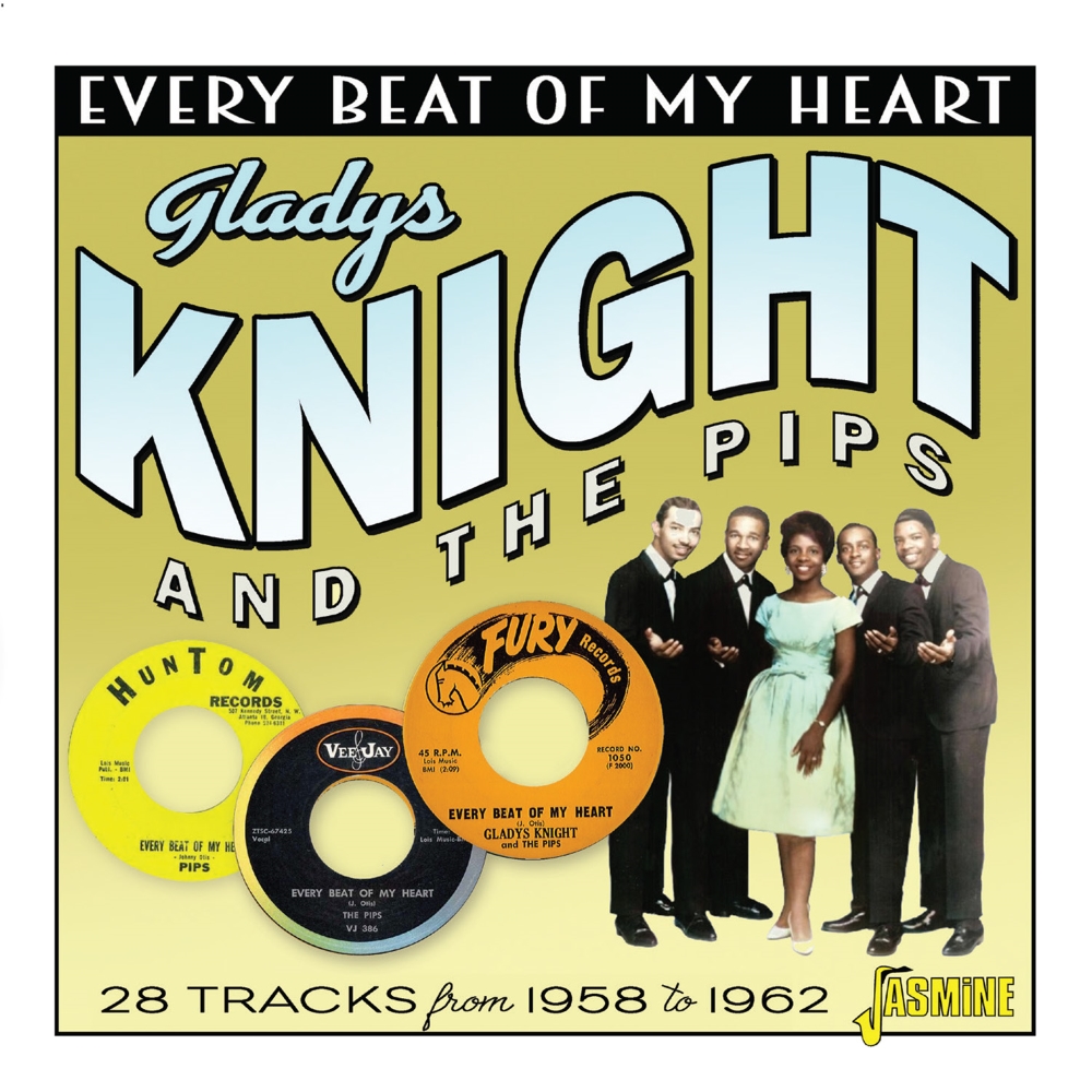 Every Beat Of My Heart - 28 Tracks from 1957-1962 (image for) Every Beat Of My Heart - 28 Tracks from 1957-1962