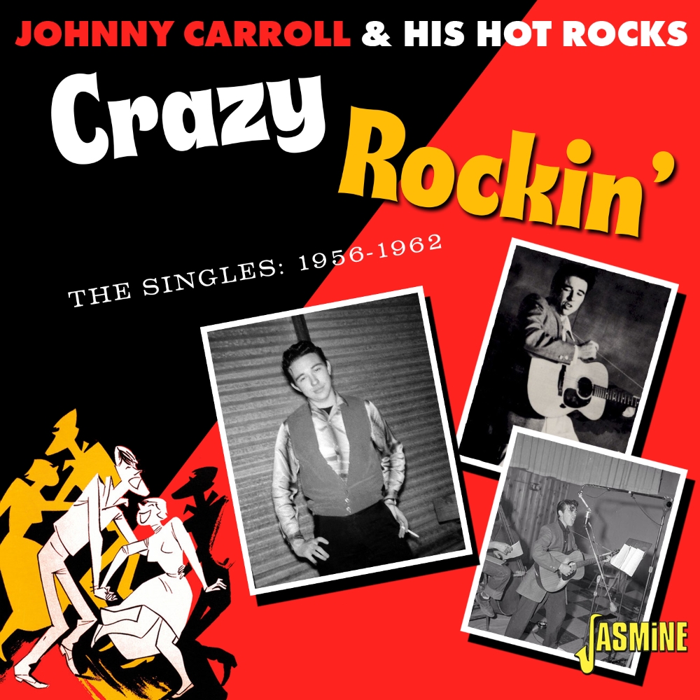 Crazy Rockin'-Singles 1956-1962 (image for) Crazy Rockin'-Singles 1956-1962