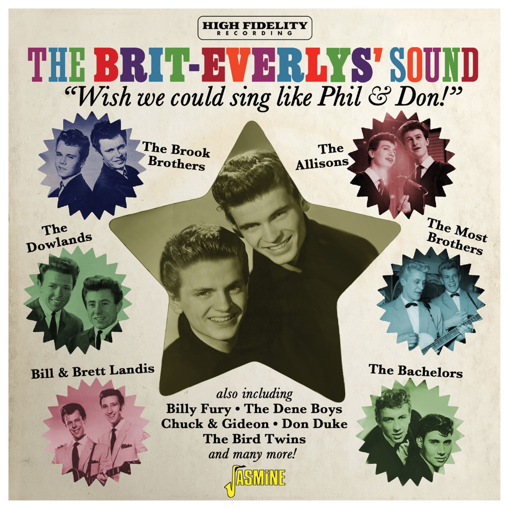 (image for) Brit-Everly's Sound- Wish We Could Sing Like Phil & Don