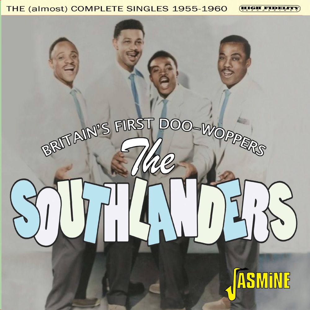 (image for) Britain's First Doo Woppers- (Almost) Complete Singles 1955-1960