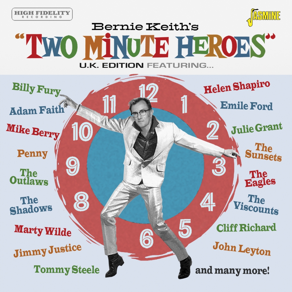 (image for) Bernie Keith's Two Minute Heroes