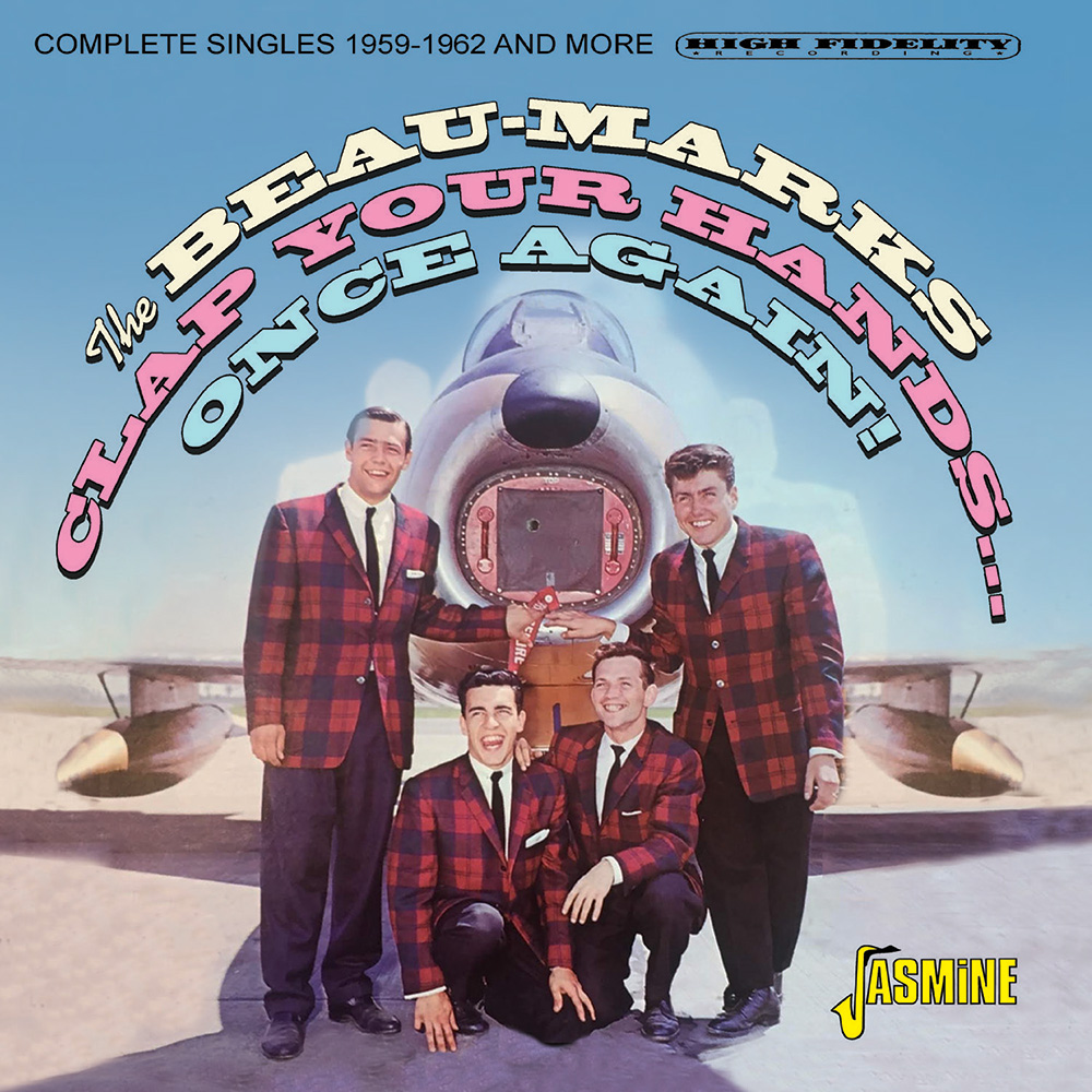 Clap Your Hands Once Again-Complete Singles 1959-1962 & More (image for) Clap Your Hands Once Again-Complete Singles 1959-1962 & More